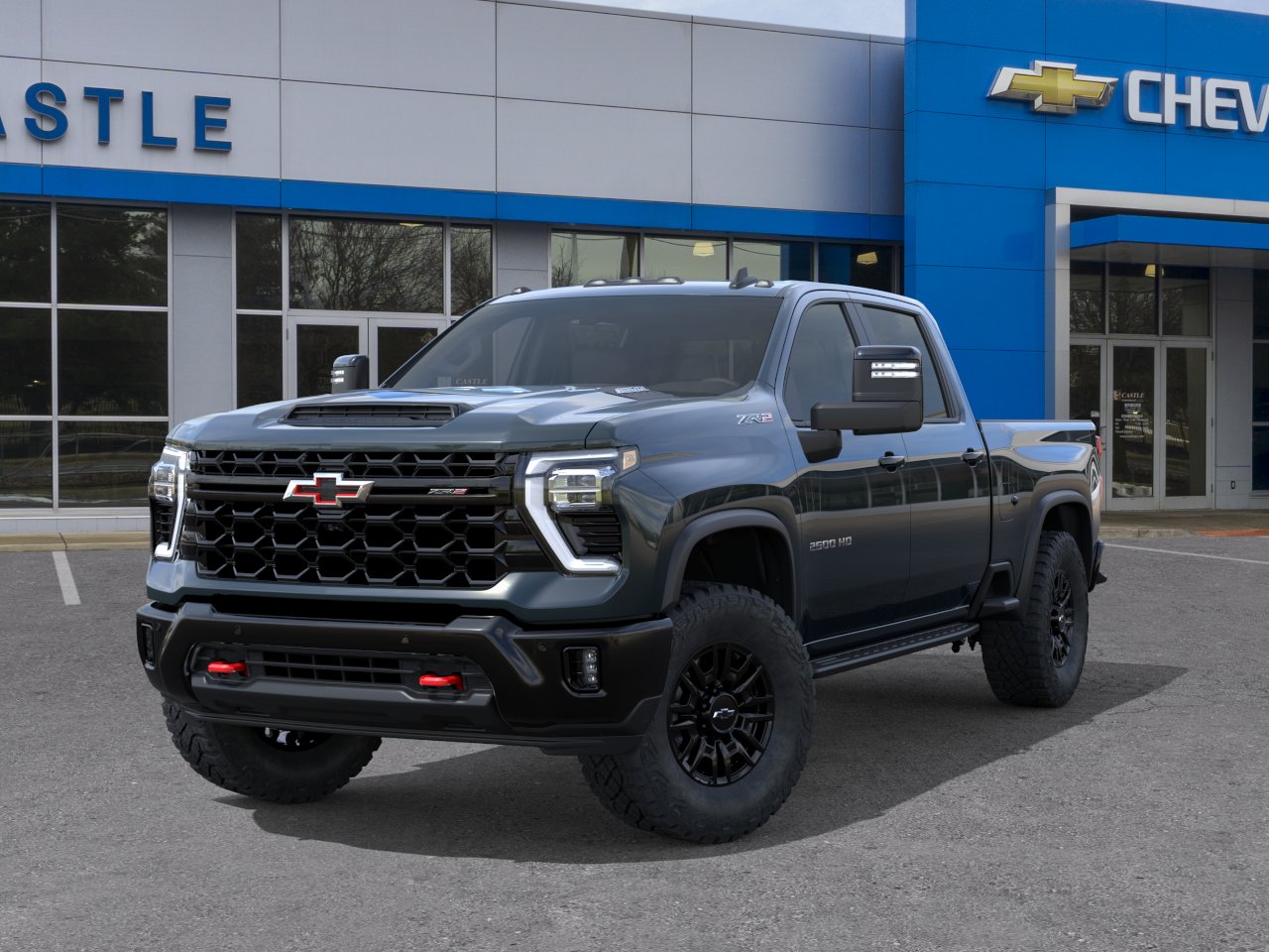 New 2026 Cypress Gray Chevrolet ZR2 image 37