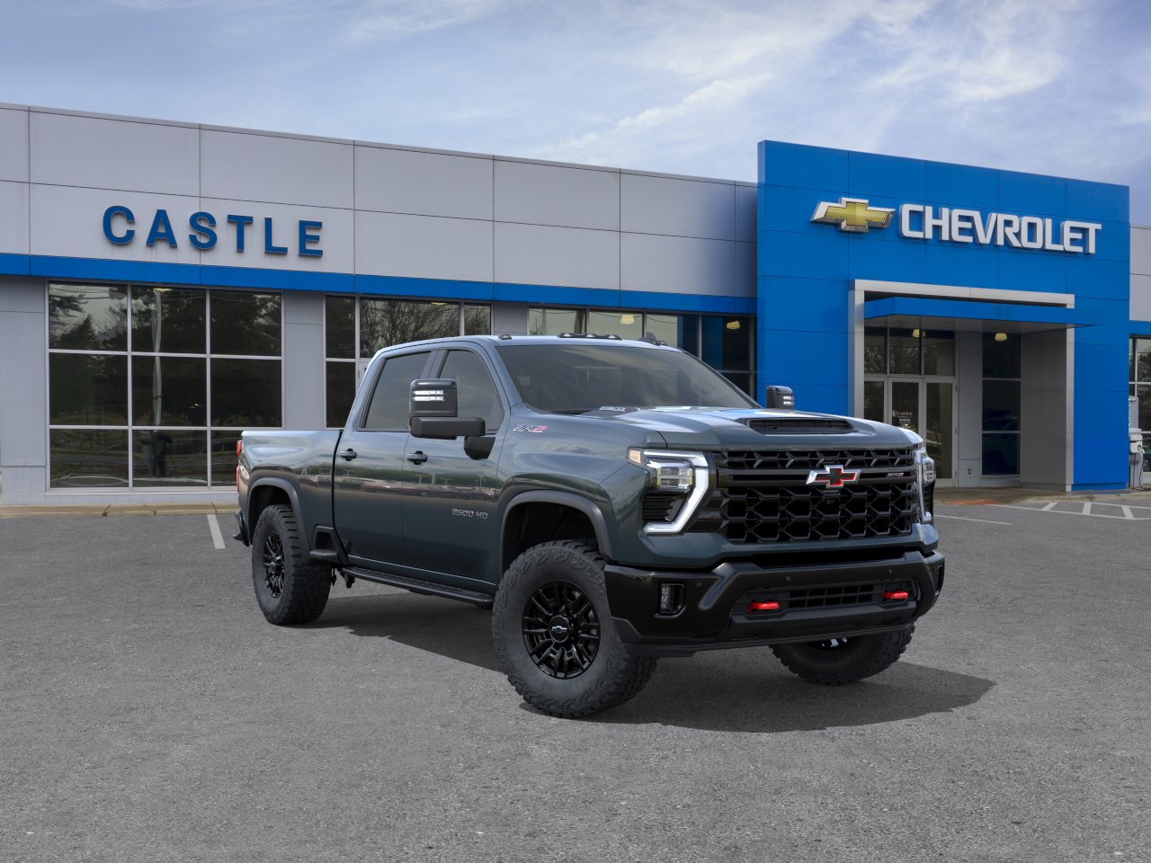 New 2026 Cypress Gray Chevrolet ZR2 image 32