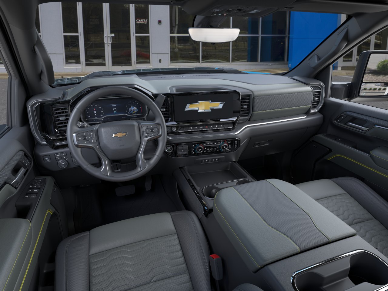 New 2026 Cypress Gray Chevrolet ZR2 image 46