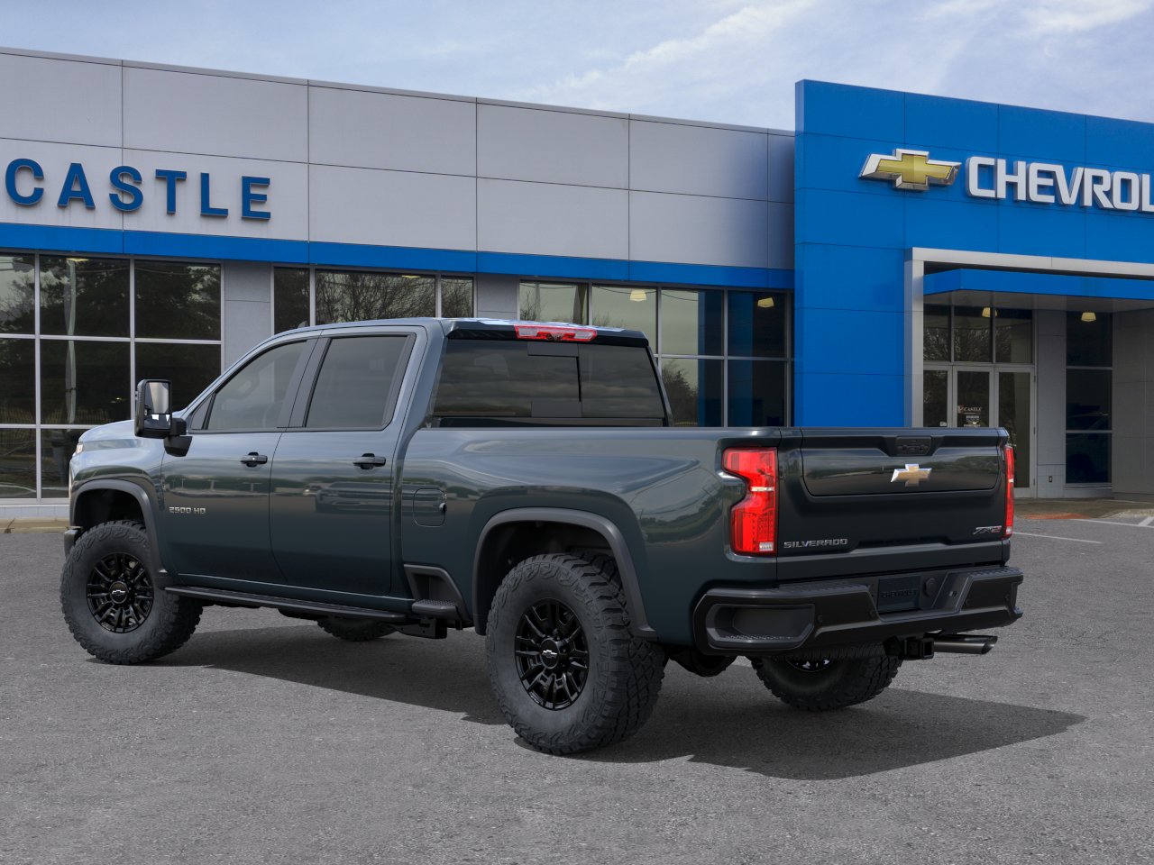 New 2026 Cypress Gray Chevrolet ZR2 image 34