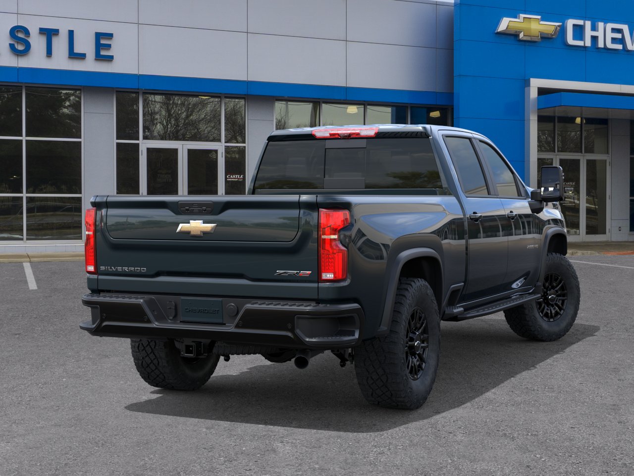 New 2026 Cypress Gray Chevrolet ZR2 image 35