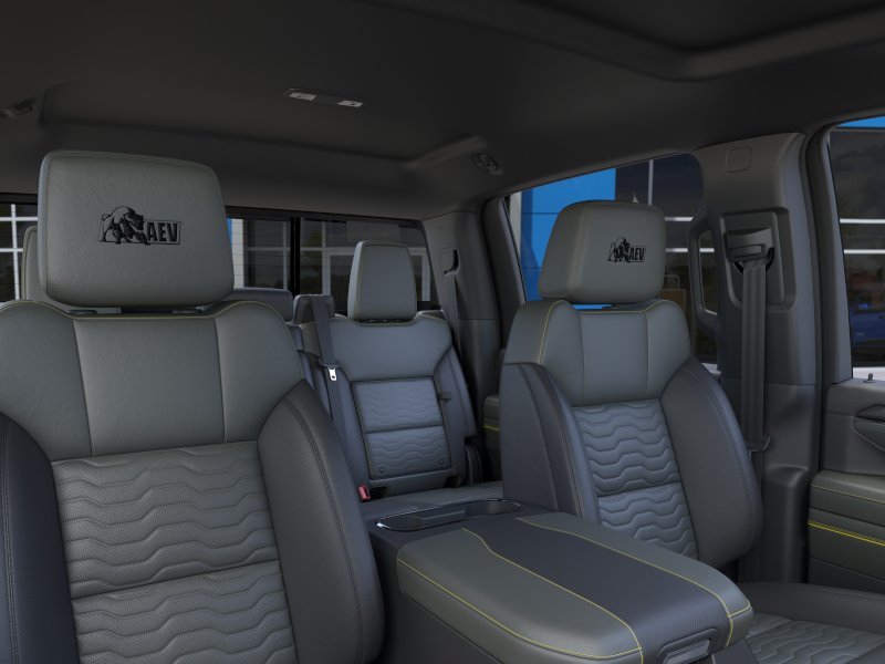New 2026 Cypress Gray Chevrolet ZR2 image 24
