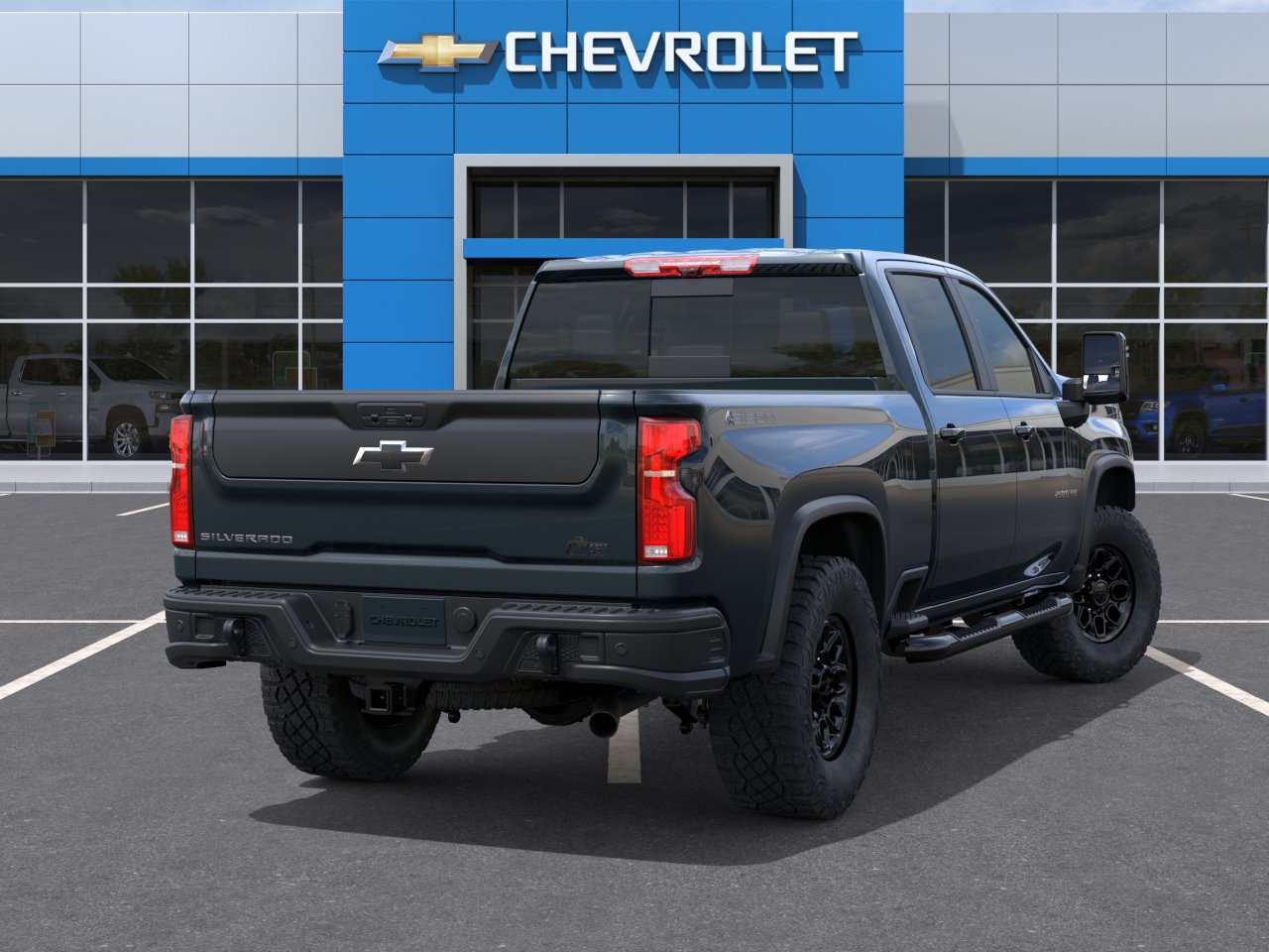 New 2026 Cypress Gray Chevrolet ZR2 image 4