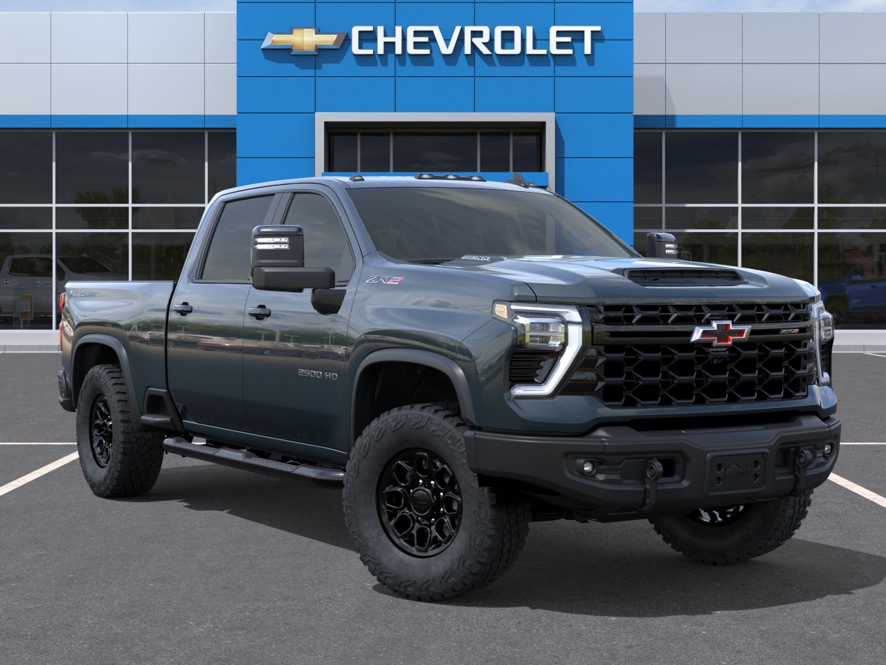 New 2026 Cypress Gray Chevrolet ZR2 image 7