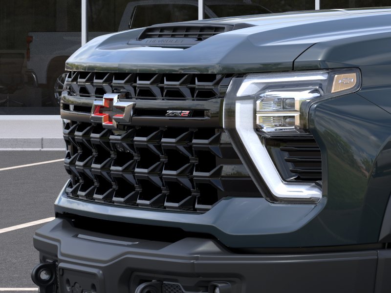 New 2026 Cypress Gray Chevrolet ZR2 image 13