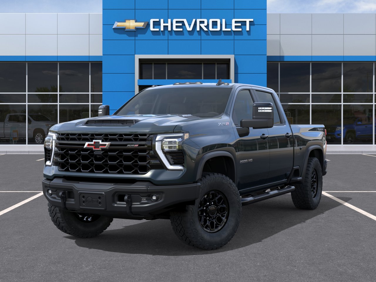 New 2026 Cypress Gray Chevrolet ZR2 image 6