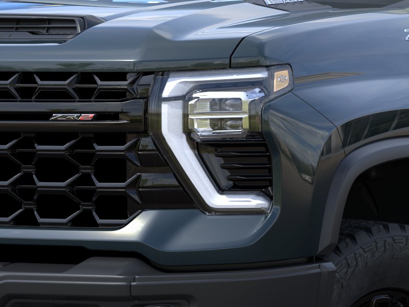 New 2026 Cypress Gray Chevrolet ZR2 image 10