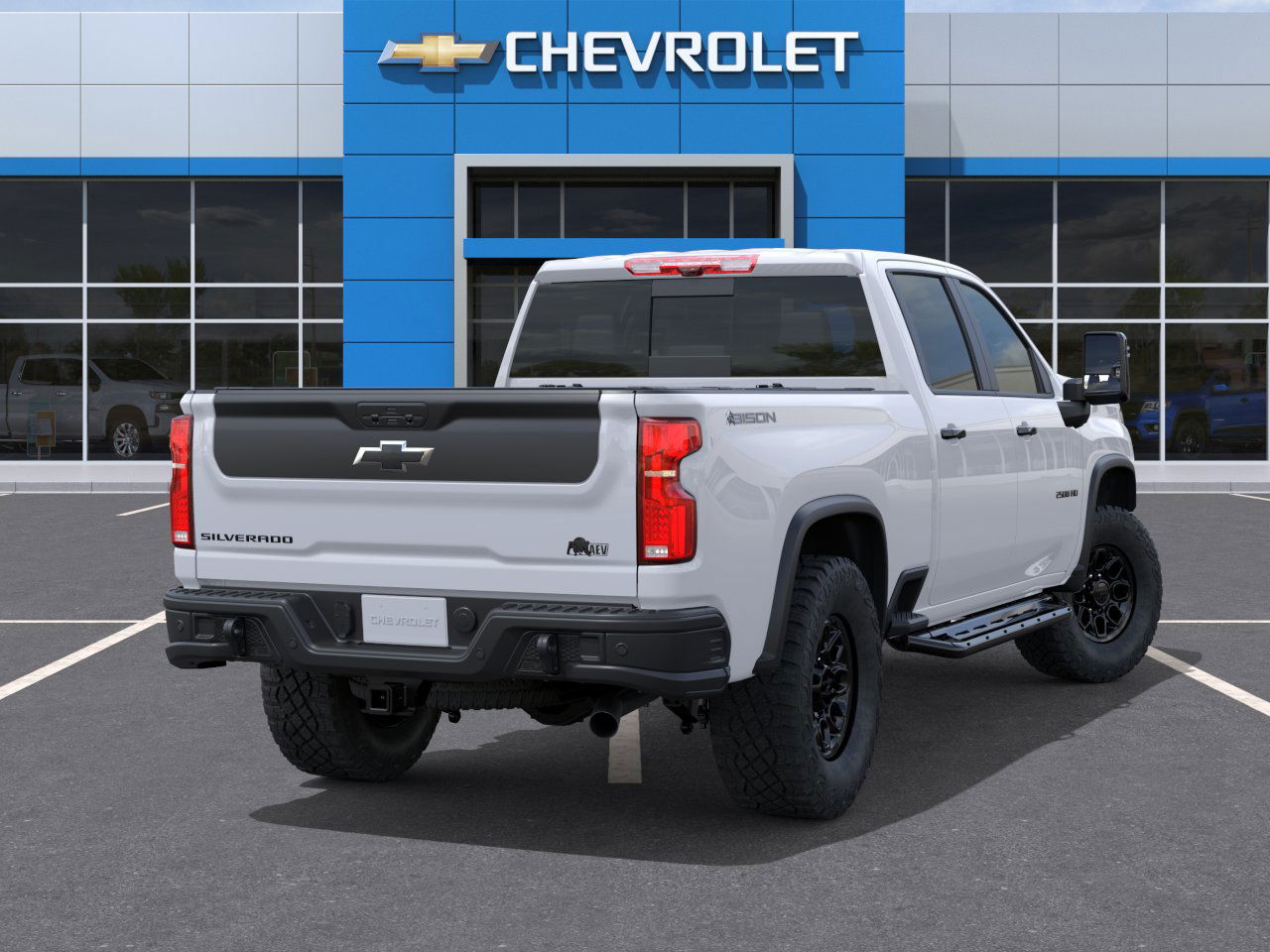 2026 Chevrolet Silverado 2500HD ZR2 photo 4
