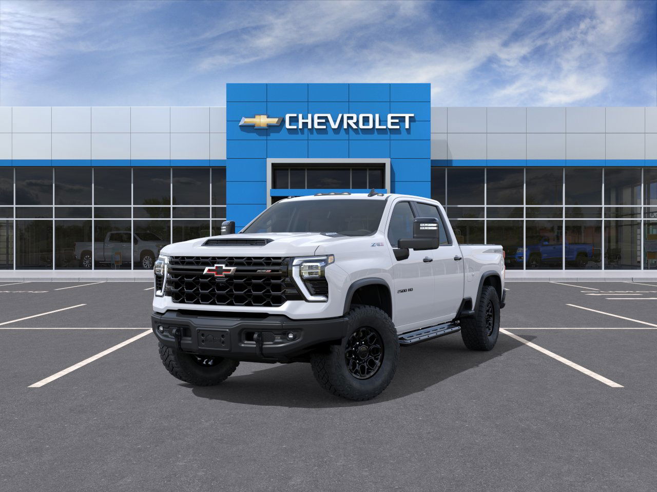 2026 Chevrolet Silverado 2500HD ZR2 photo 8