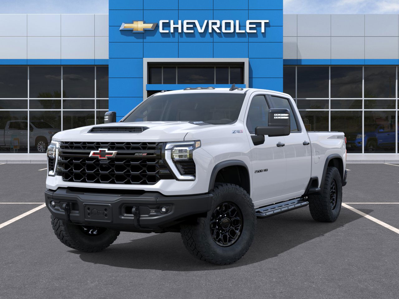 2026 Chevrolet Silverado 2500HD ZR2 photo 6