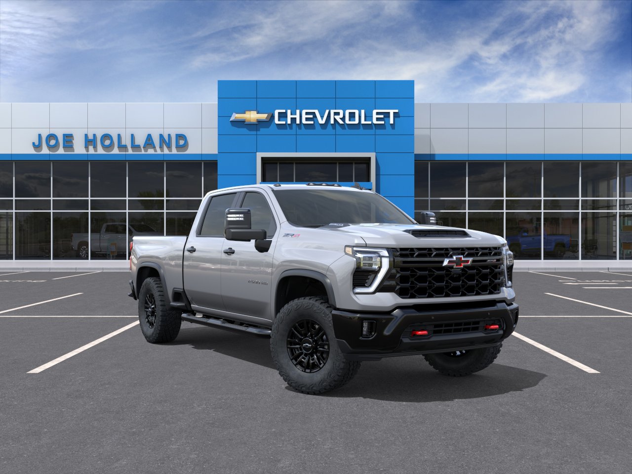 2026 Chevrolet Silverado 2500 HD 2026 Chevrolet Silverado 2500 HD ZR2 Crew Cab
