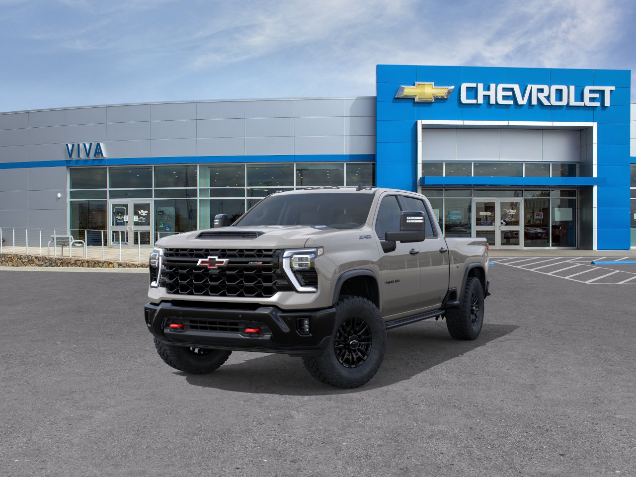 2026 Chevrolet Silverado 2500 HD ZR2 - Photo 8