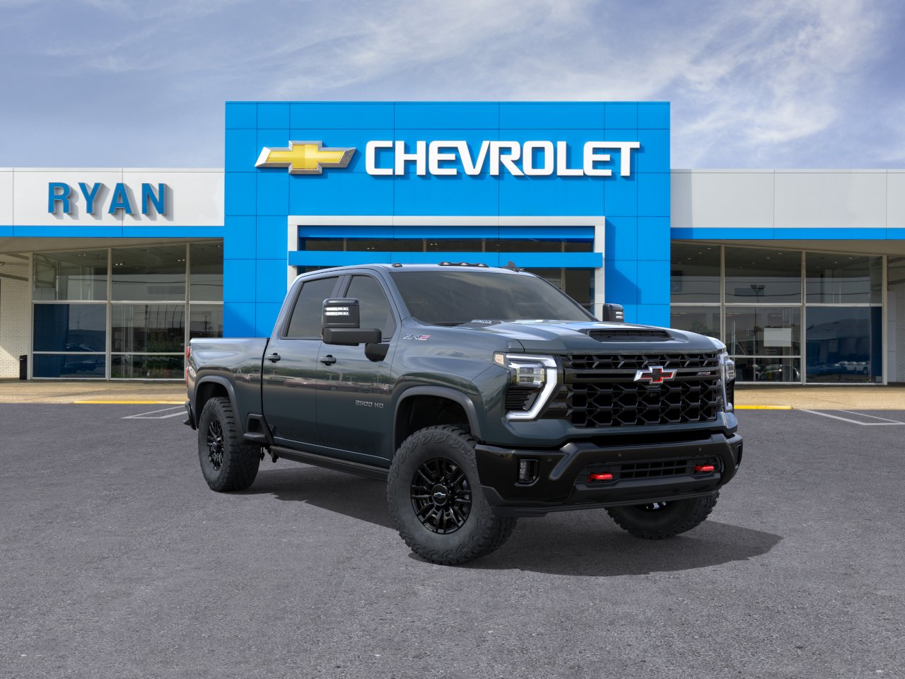 2026 Chevrolet Silverado 2500HD