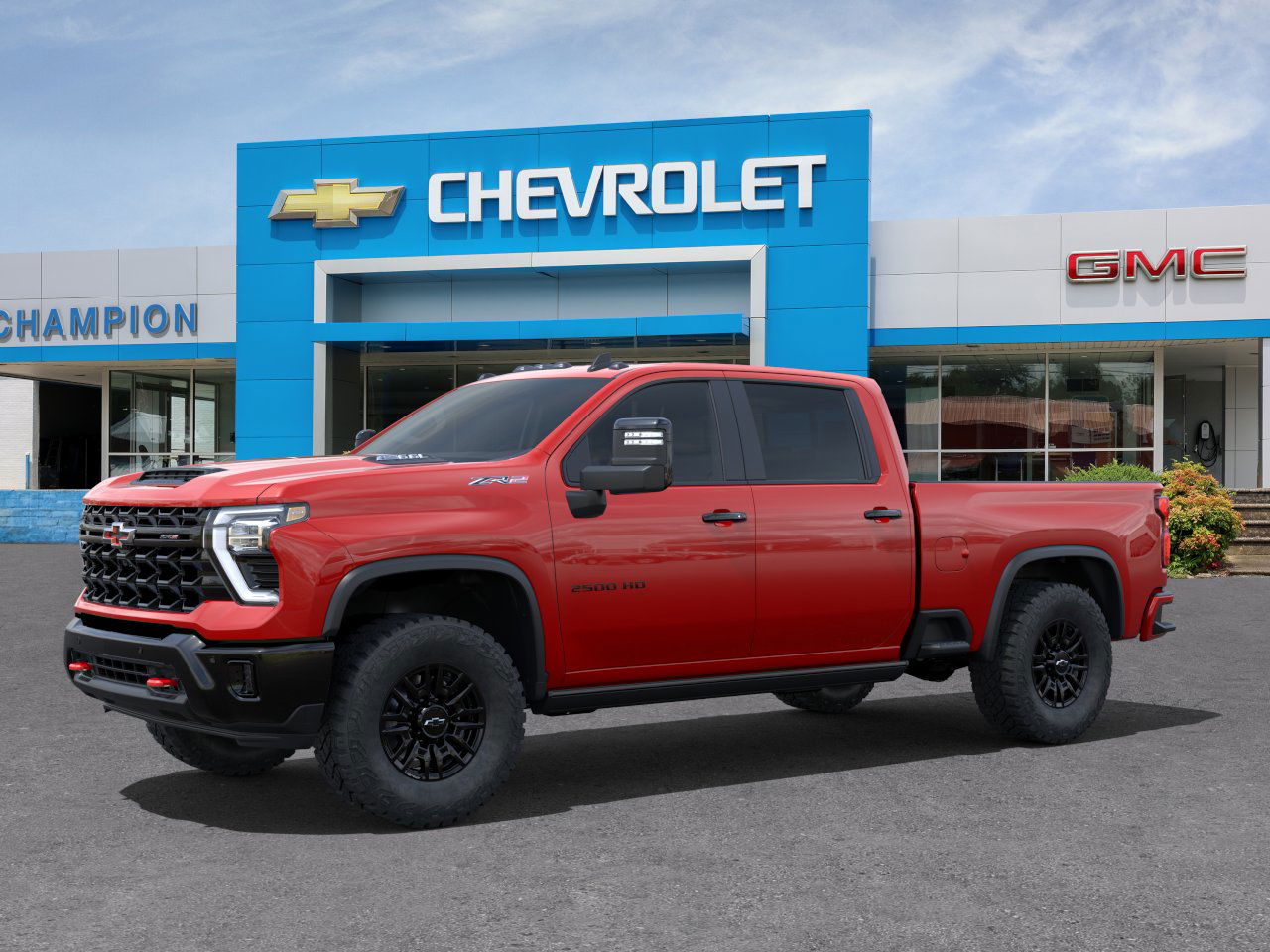 2025 Chevrolet Silverado 2500HD ZR2 photo 2