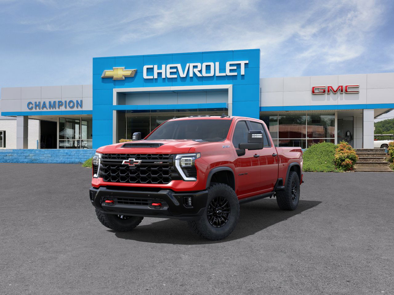2025 Chevrolet Silverado 2500HD ZR2 photo 8