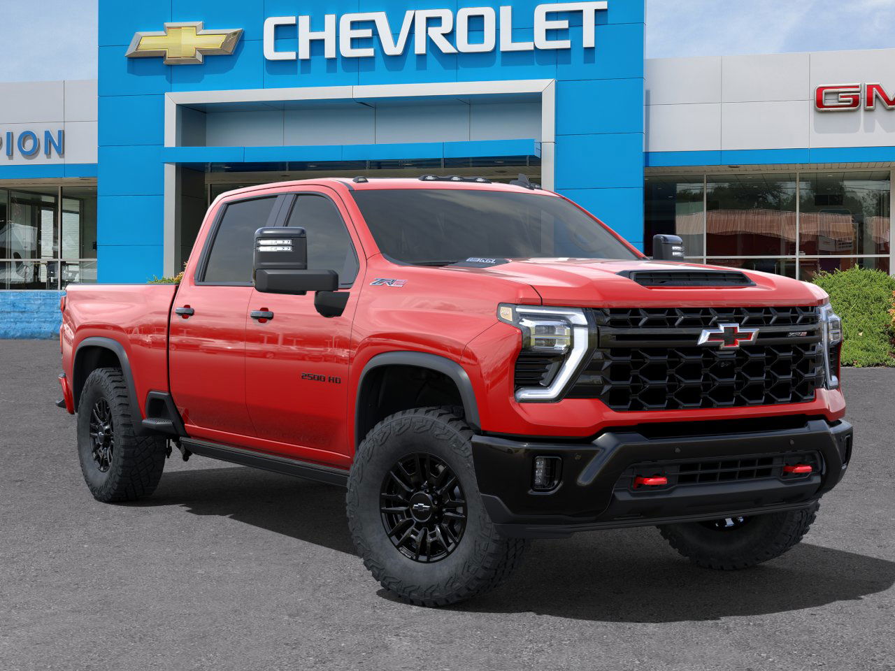2025 Chevrolet Silverado 2500HD ZR2 photo 7