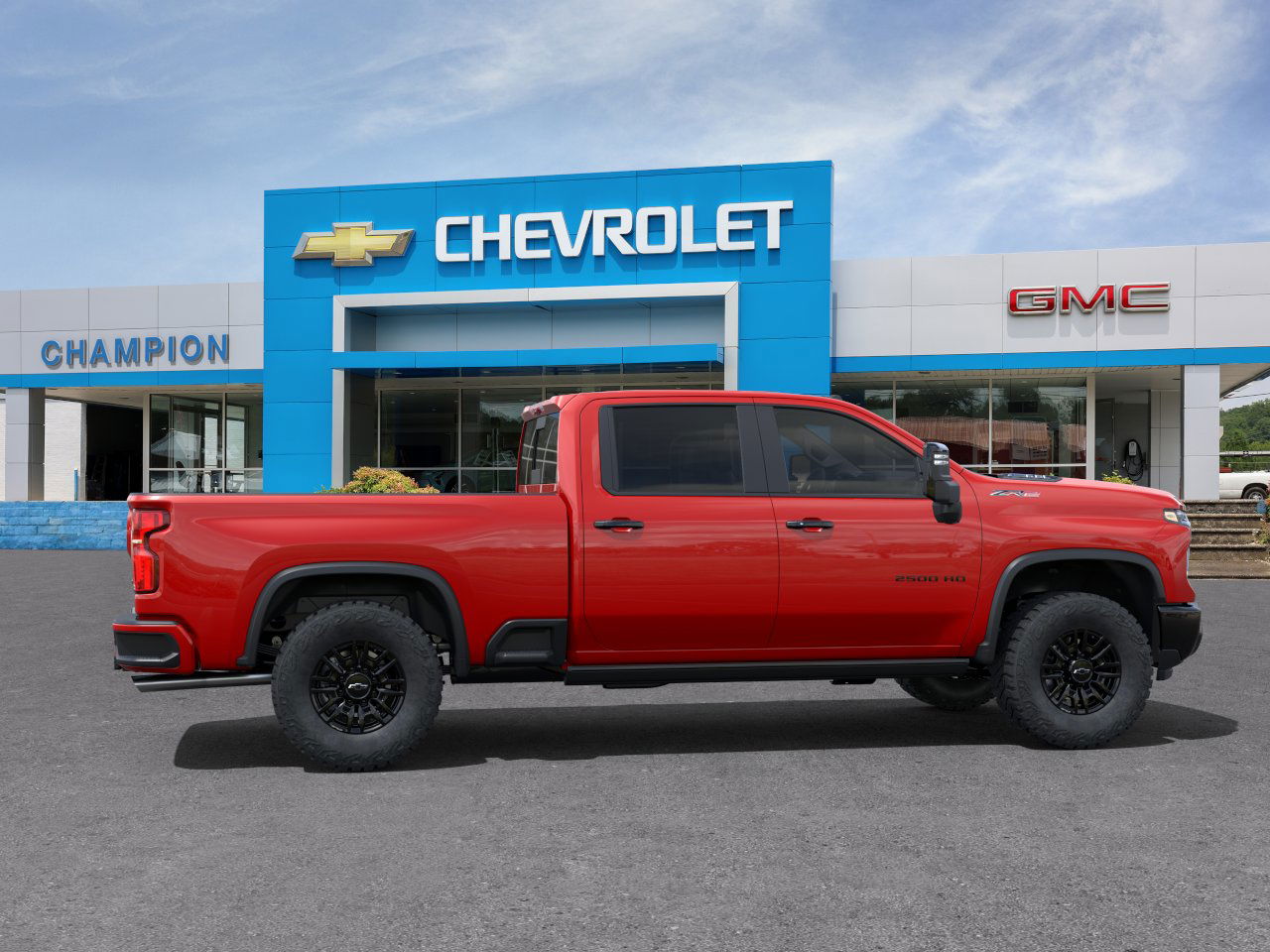 2025 Chevrolet Silverado 2500HD ZR2 photo 5