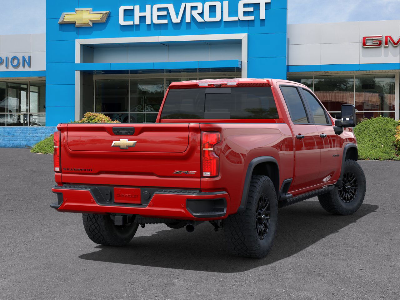 2025 Chevrolet Silverado 2500HD ZR2 photo 4