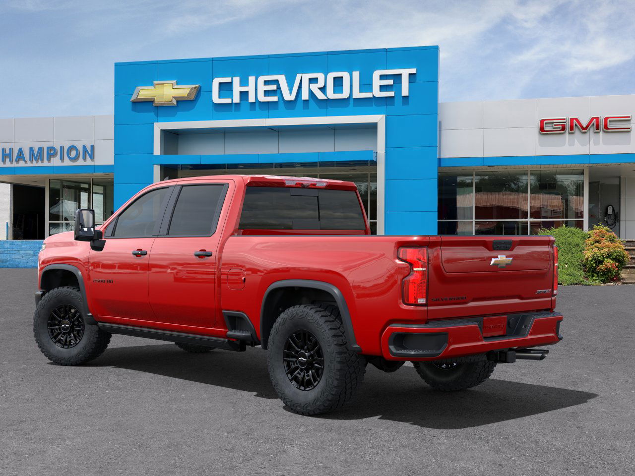 2025 Chevrolet Silverado 2500HD ZR2 photo 3