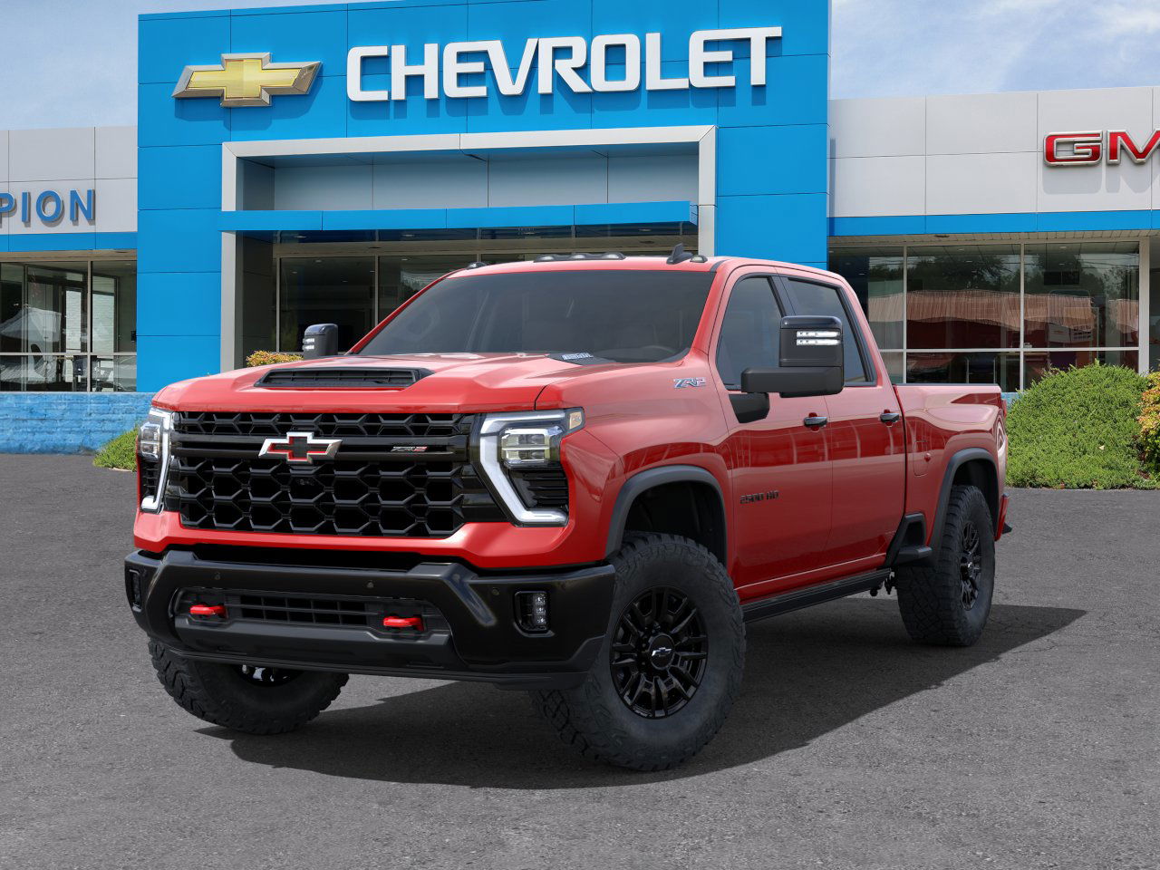2025 Chevrolet Silverado 2500HD ZR2 photo 6