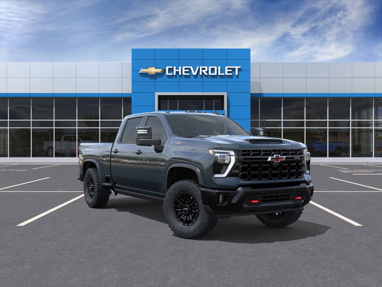 2025 Chevrolet Silverado 2500 HD