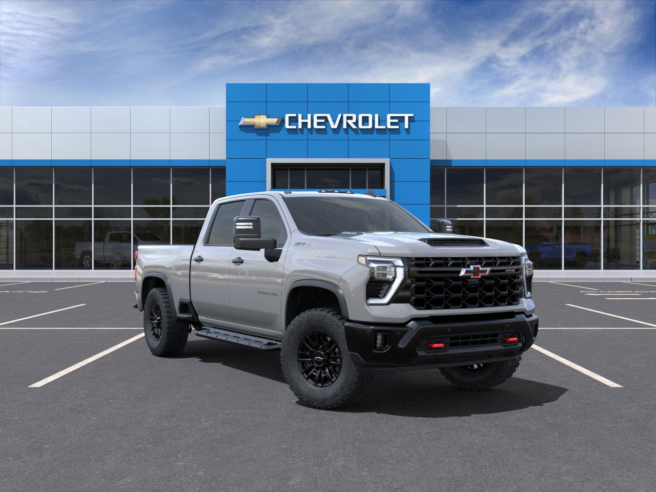 2025 Chevrolet Silverado 2500 HD ZR2