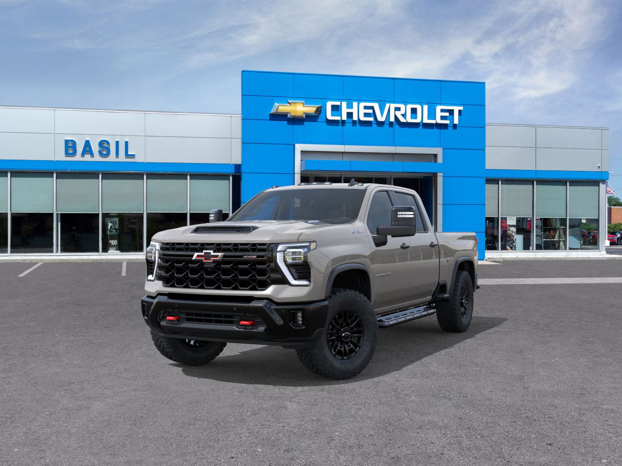 2026 Chevrolet Silverado 2500HD ZR2 photo 8