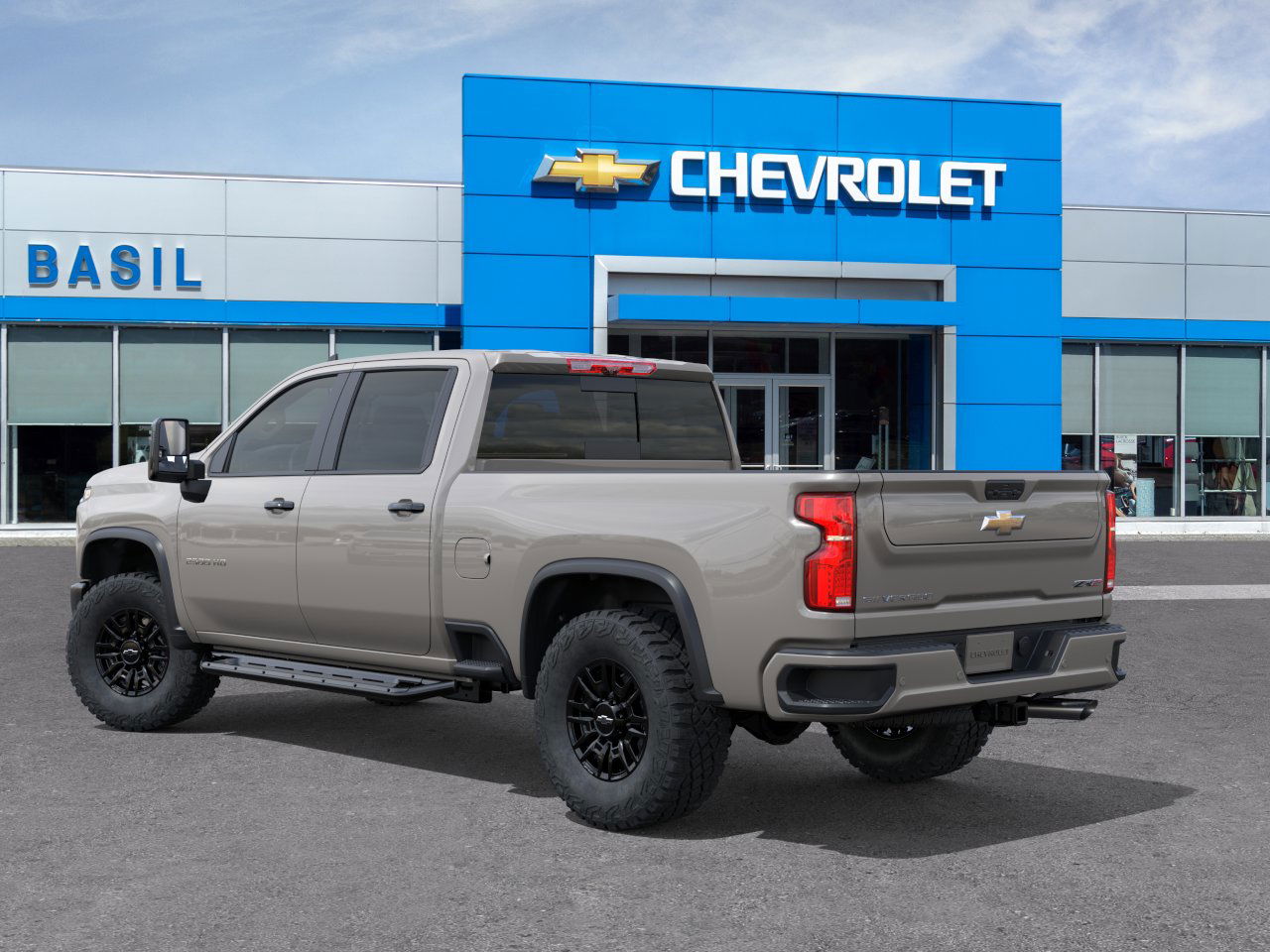 2026 Chevrolet Silverado 2500HD ZR2 photo 3