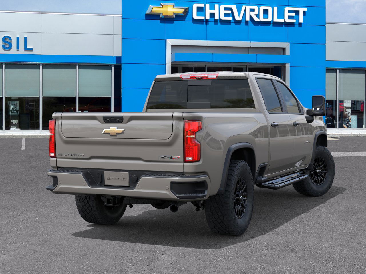 2026 Chevrolet Silverado 2500HD ZR2 photo 4