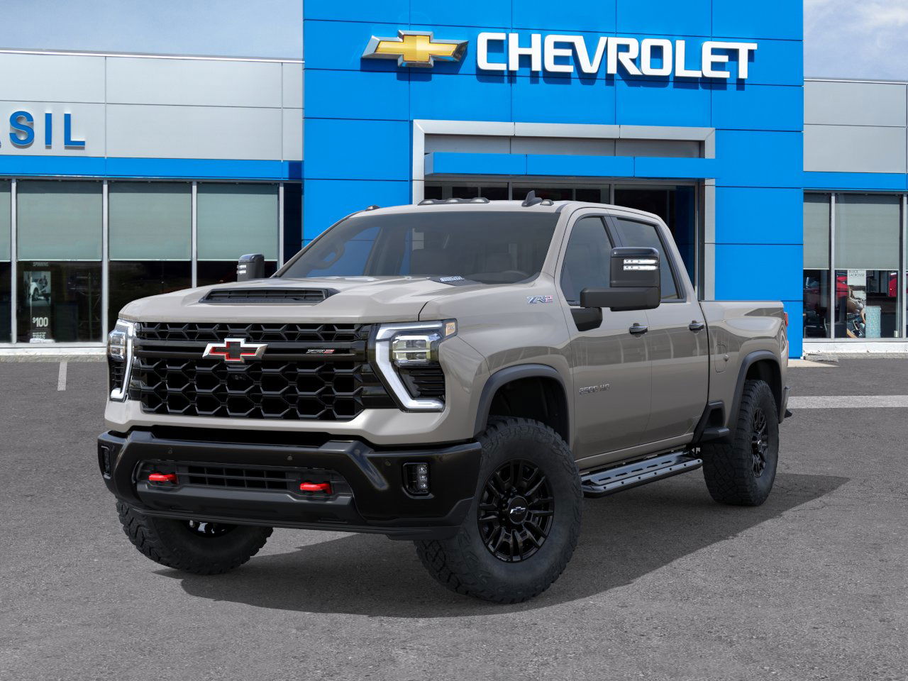 2026 Chevrolet Silverado 2500HD ZR2 photo 6