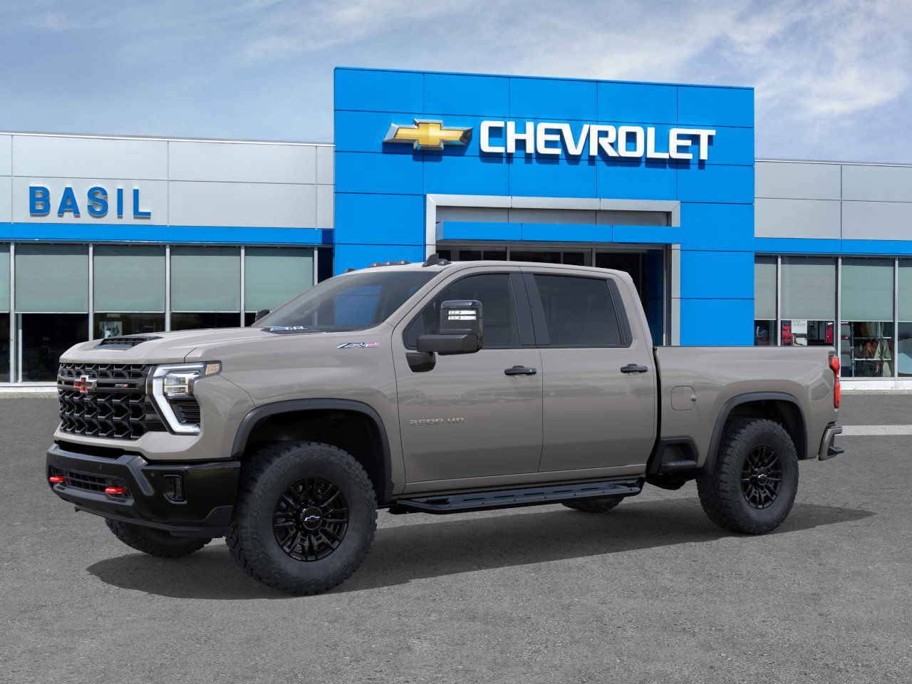 2026 Chevrolet Silverado 2500HD ZR2 photo 2