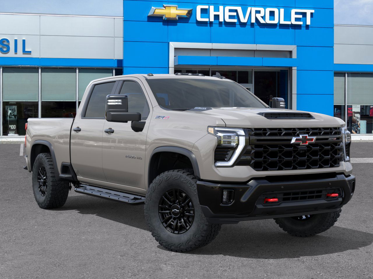 2026 Chevrolet Silverado 2500HD ZR2 photo 7