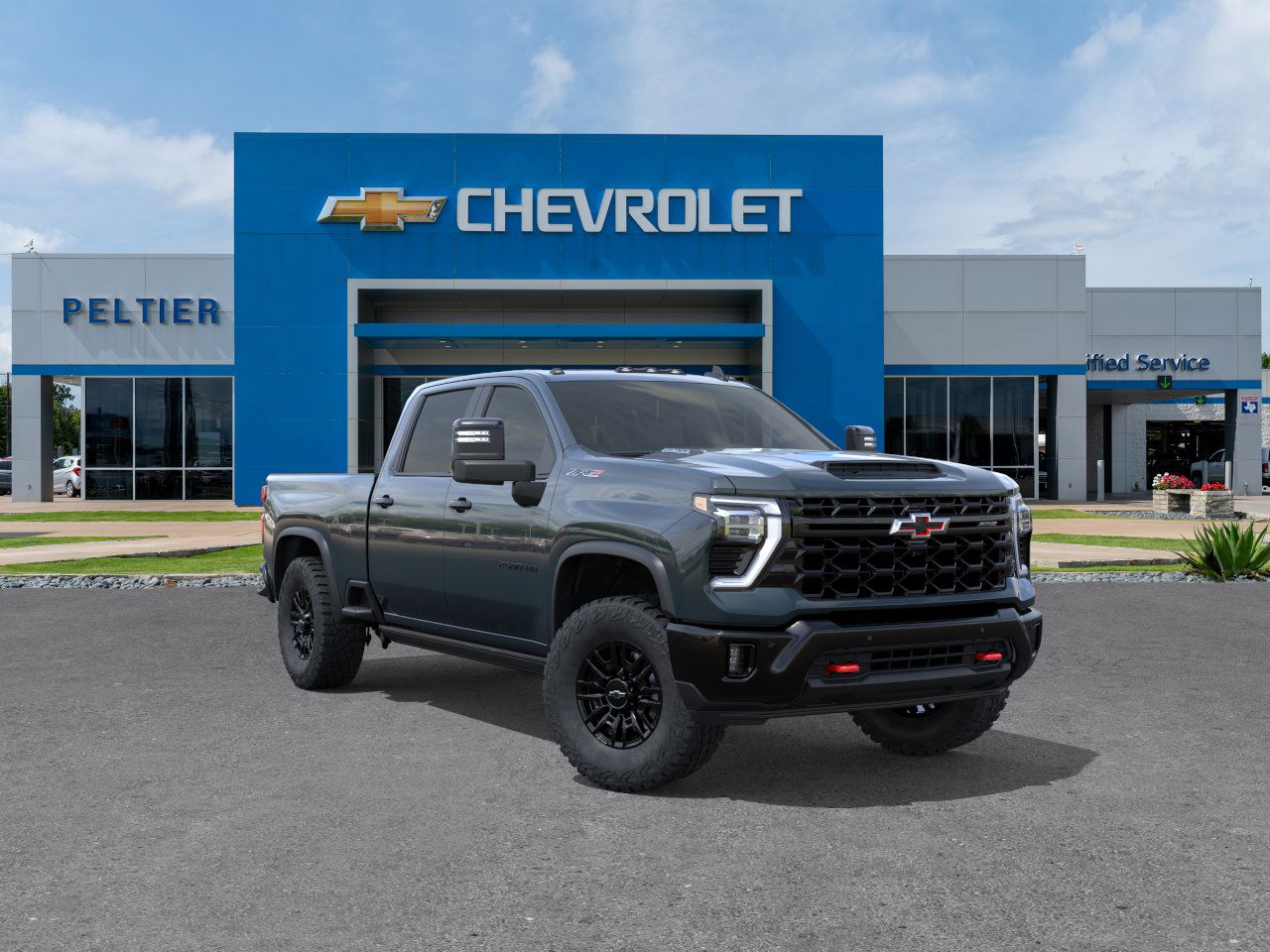 2026 Chevrolet Silverado 2500HD ZR2's photo