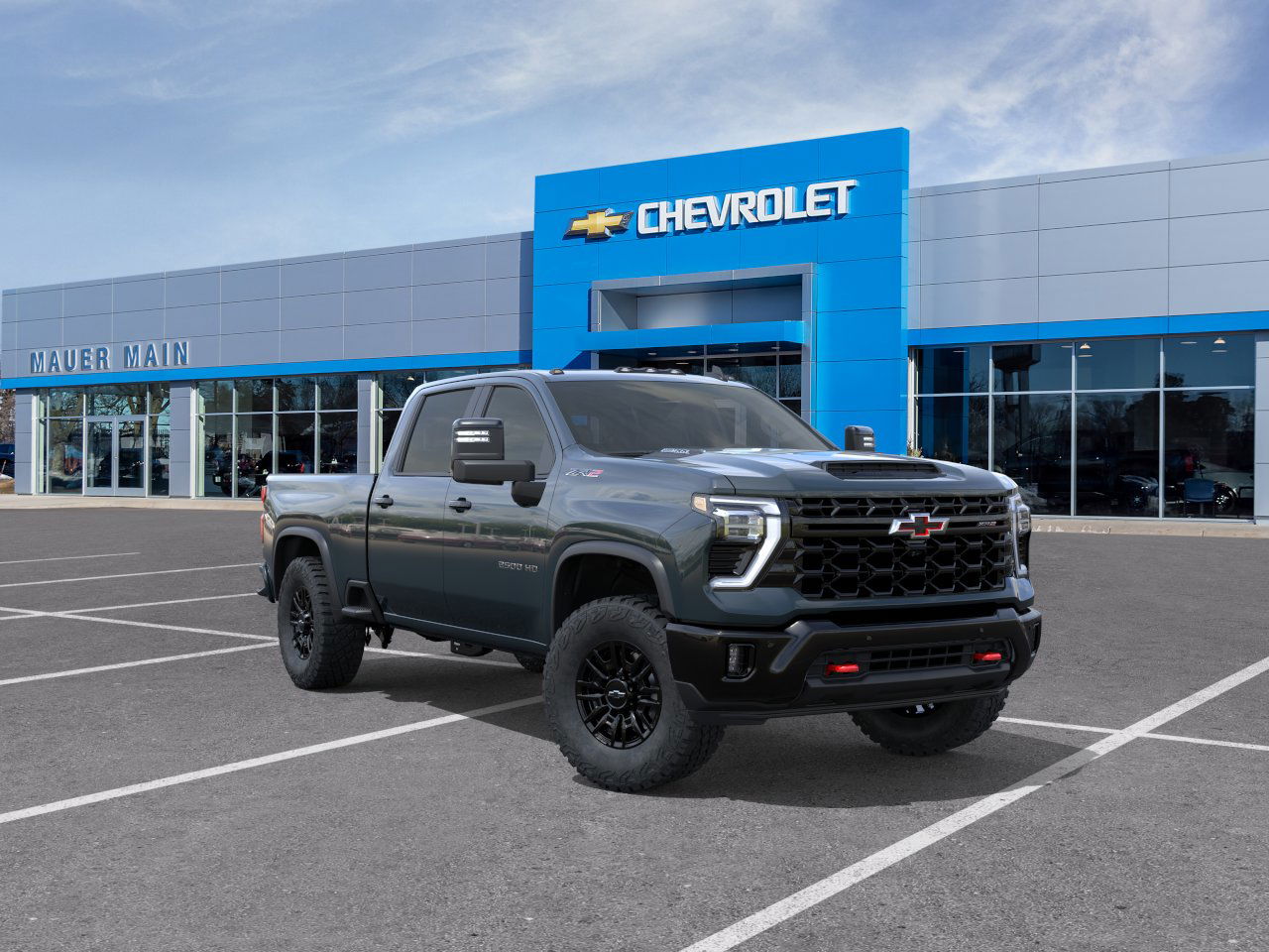 2026 Chevrolet Silverado 2500HD ZR2's photo