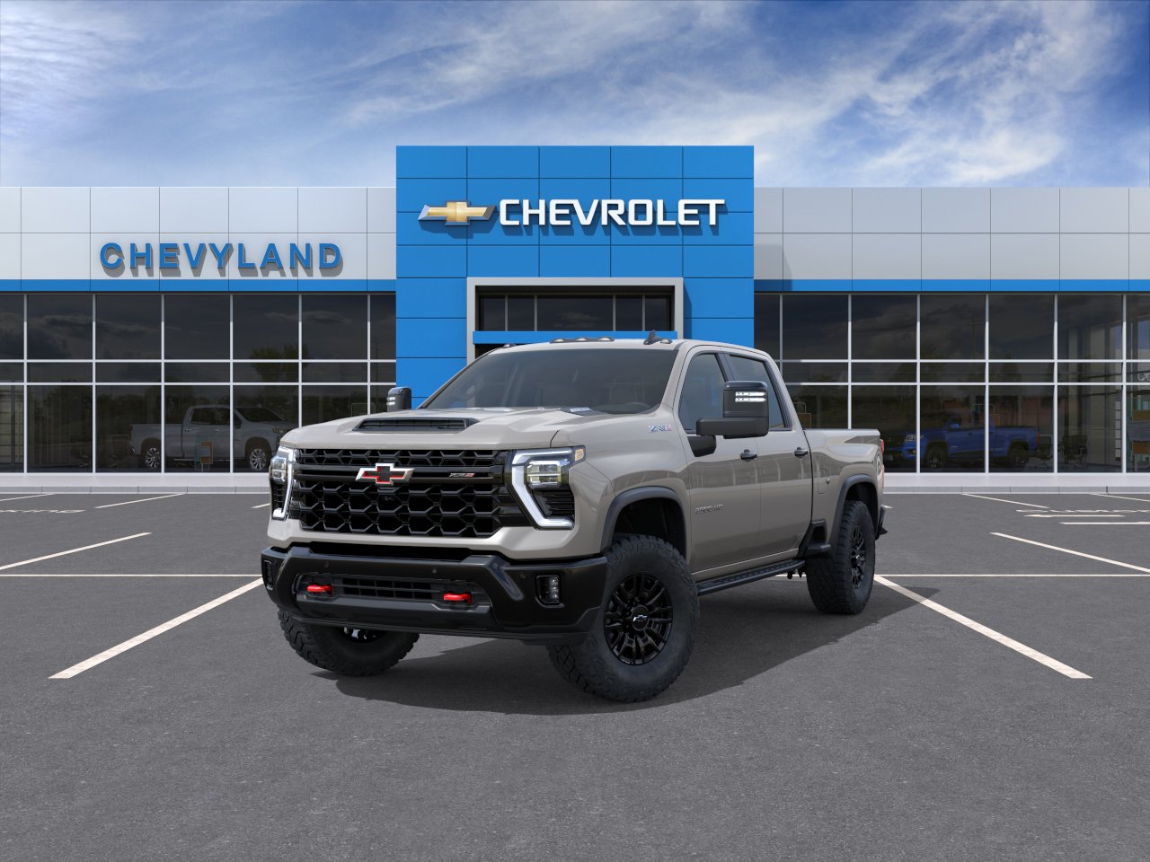 2026 Chevrolet Silverado 2500 HD ZR2 - Photo 8