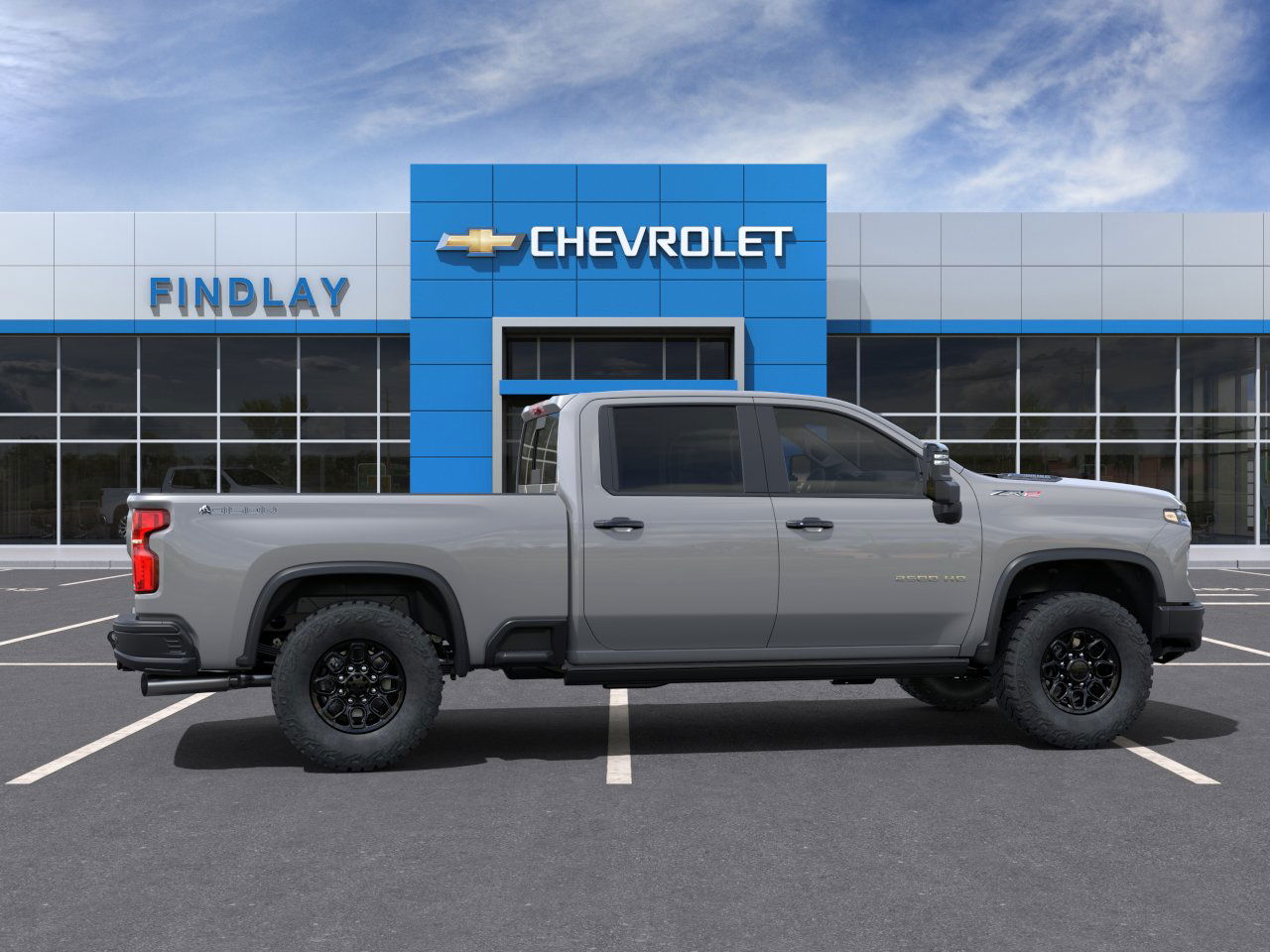 New 2025 Chevrolet Silverado 2500 HD ZR2 Crew Cab in Las Vegas