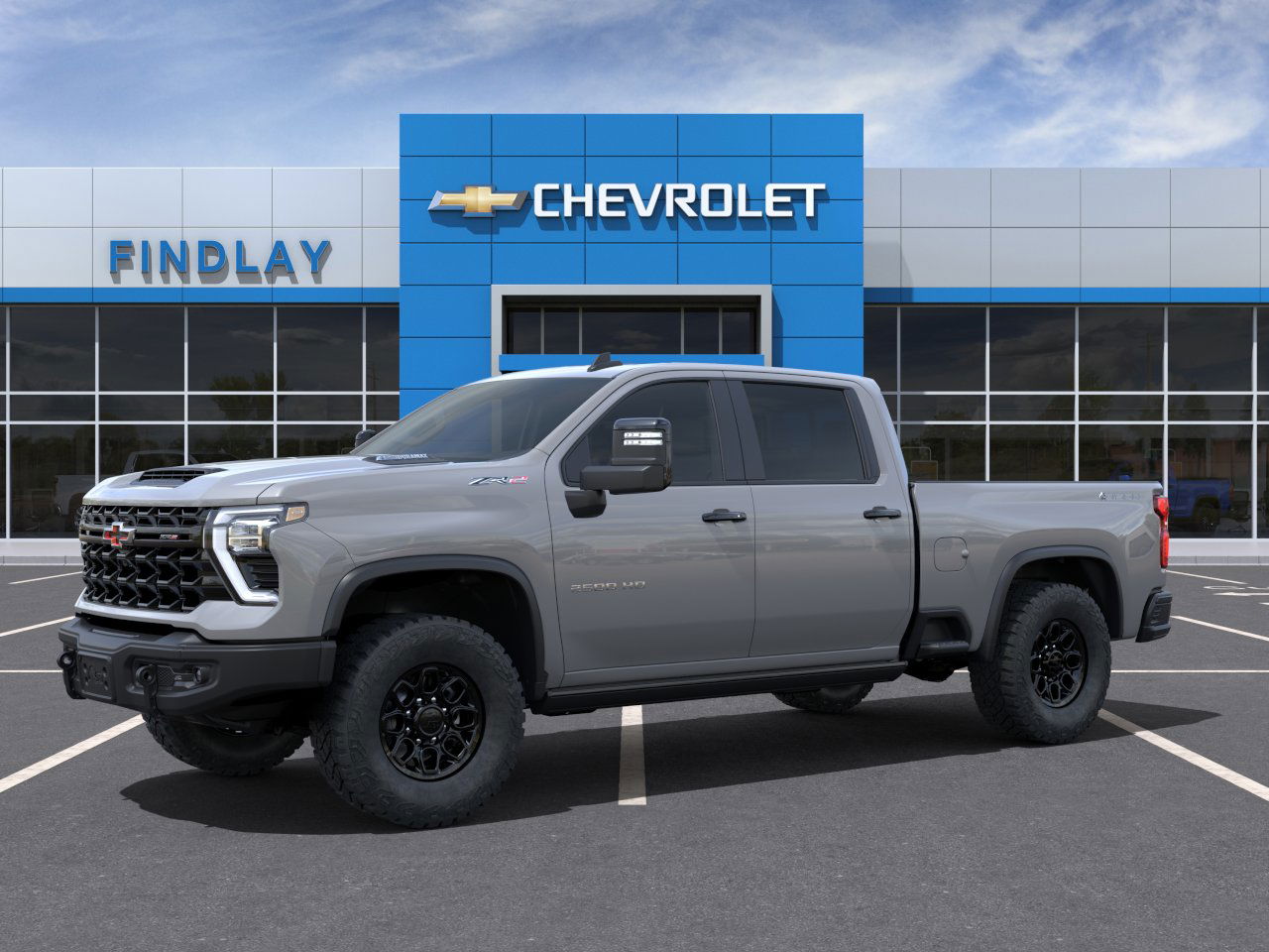 New 2025 Chevrolet Silverado 2500 HD ZR2 Crew Cab in Las Vegas