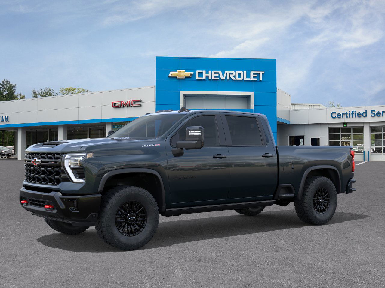 2025 Chevrolet Silverado 2500HD ZR2 photo 2