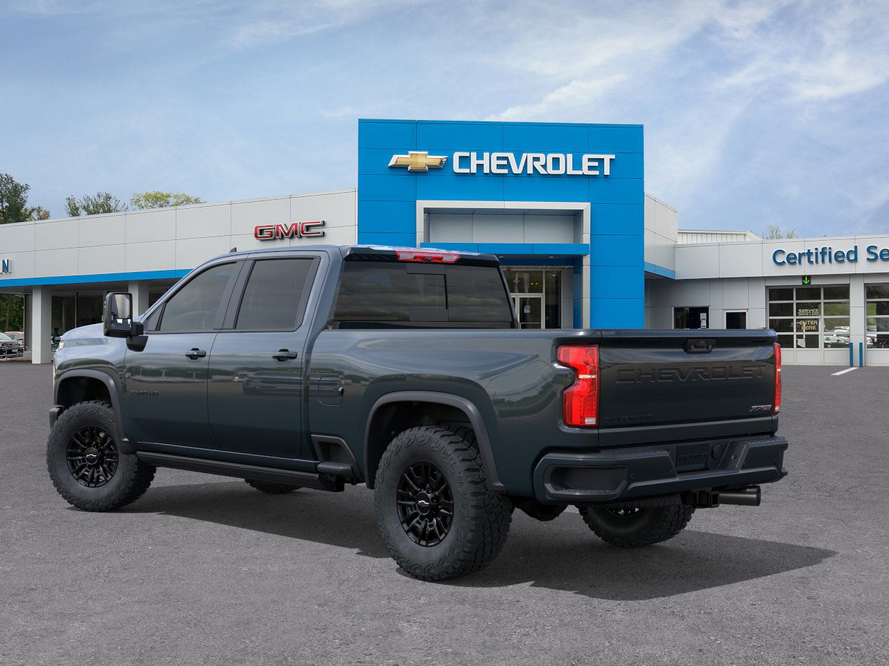 2025 Chevrolet Silverado 2500HD ZR2 photo 3