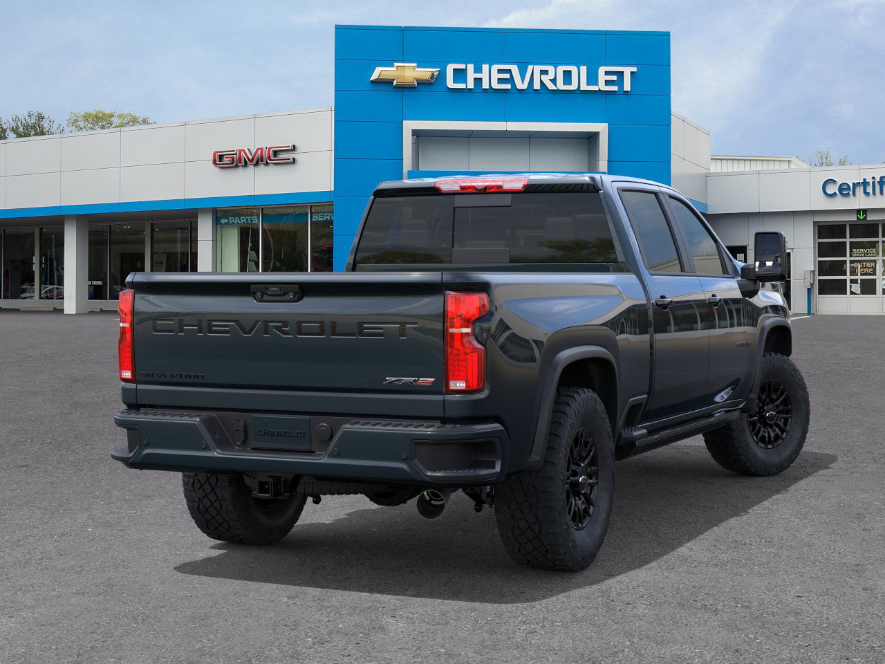 2025 Chevrolet Silverado 2500HD ZR2 photo 4