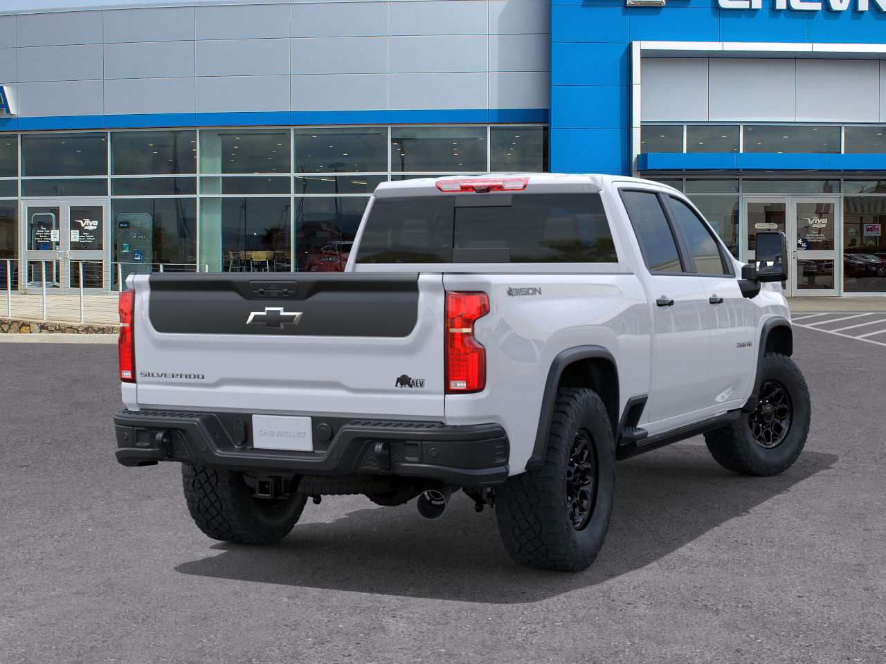 2026 Chevrolet Silverado 2500HD ZR2 photo 4