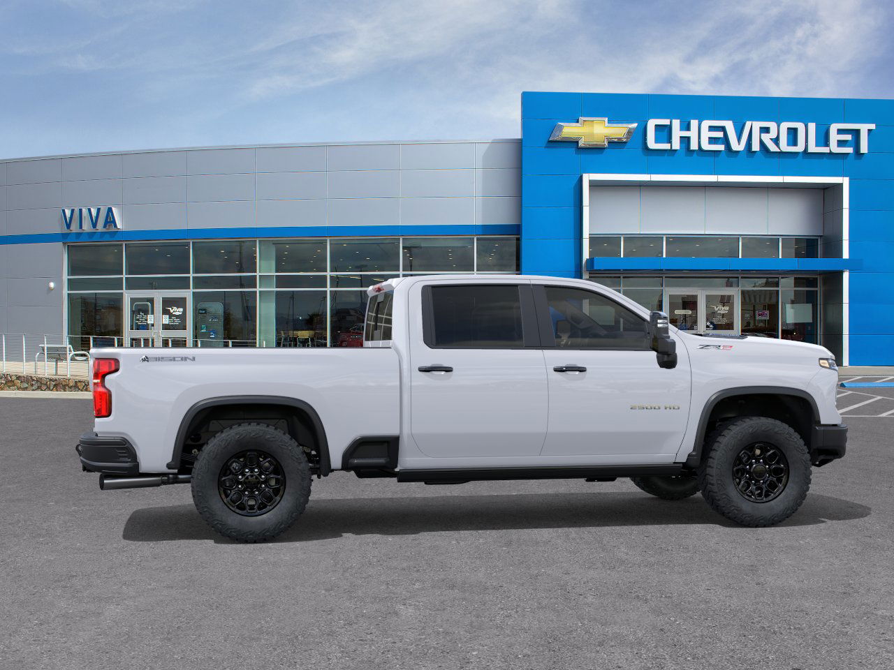 2026 Chevrolet Silverado 2500HD ZR2 photo 5