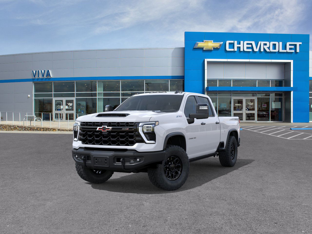 2026 Chevrolet Silverado 2500HD ZR2 photo 8