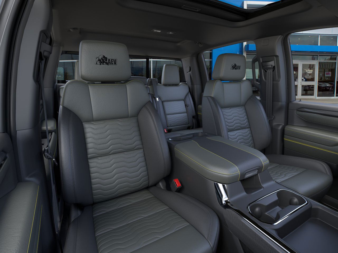 2026 Chevrolet Silverado 2500HD ZR2 photo 16