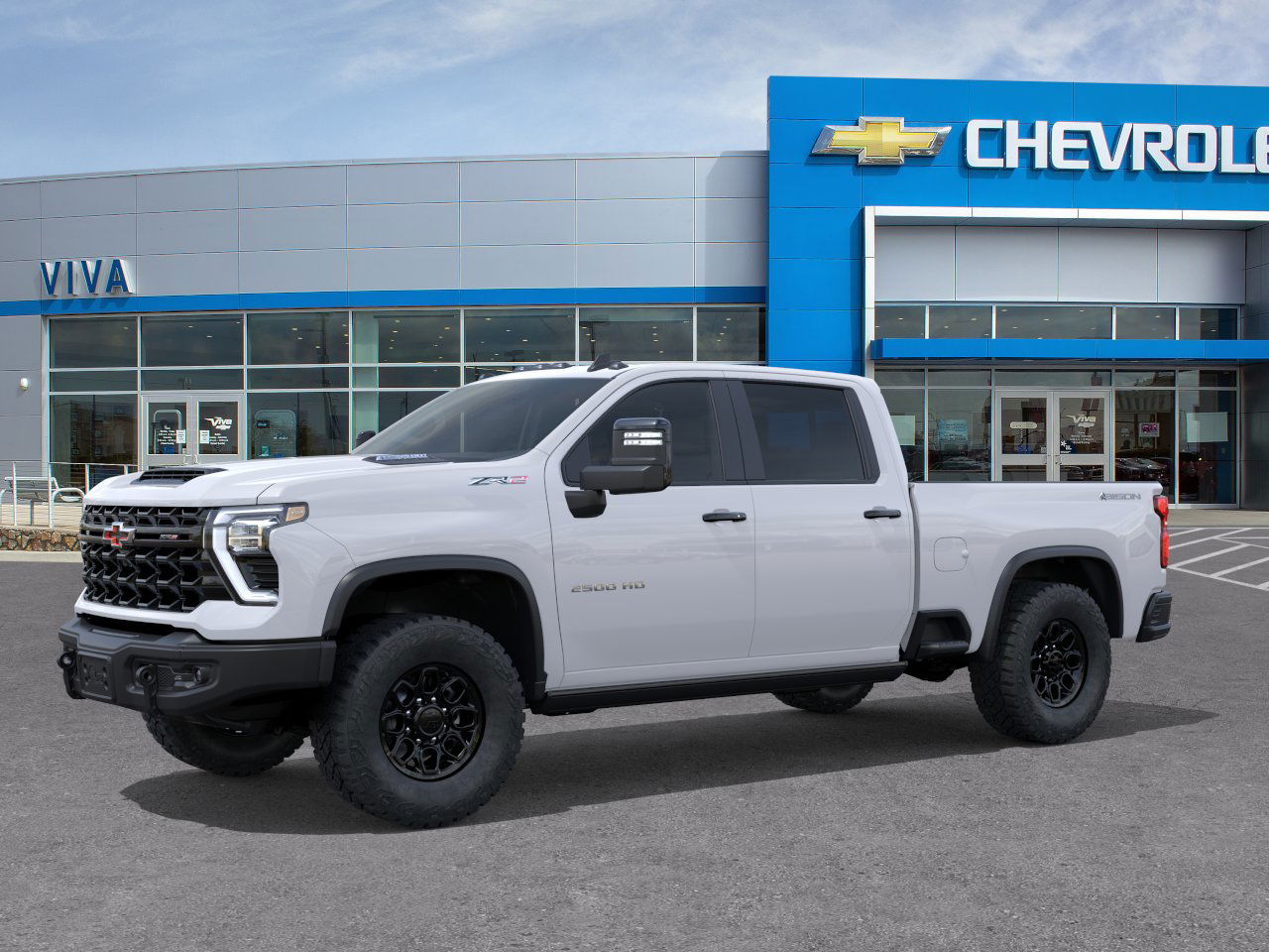 2026 Chevrolet Silverado 2500HD ZR2 photo 2