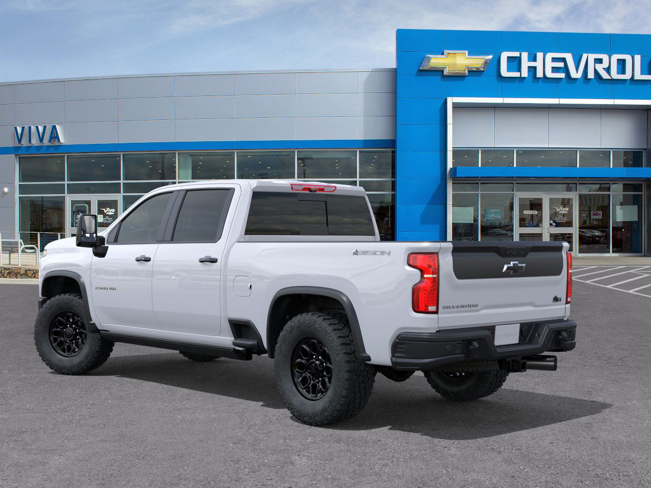 2026 Chevrolet Silverado 2500HD ZR2 photo 3