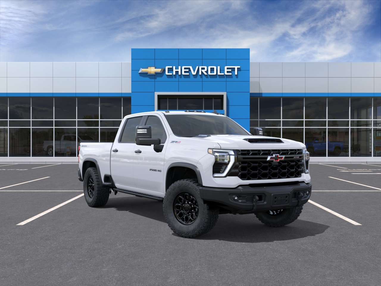 2026 Chevrolet Silverado HD ZR2 4WD Crew Cab Standard Box's photo