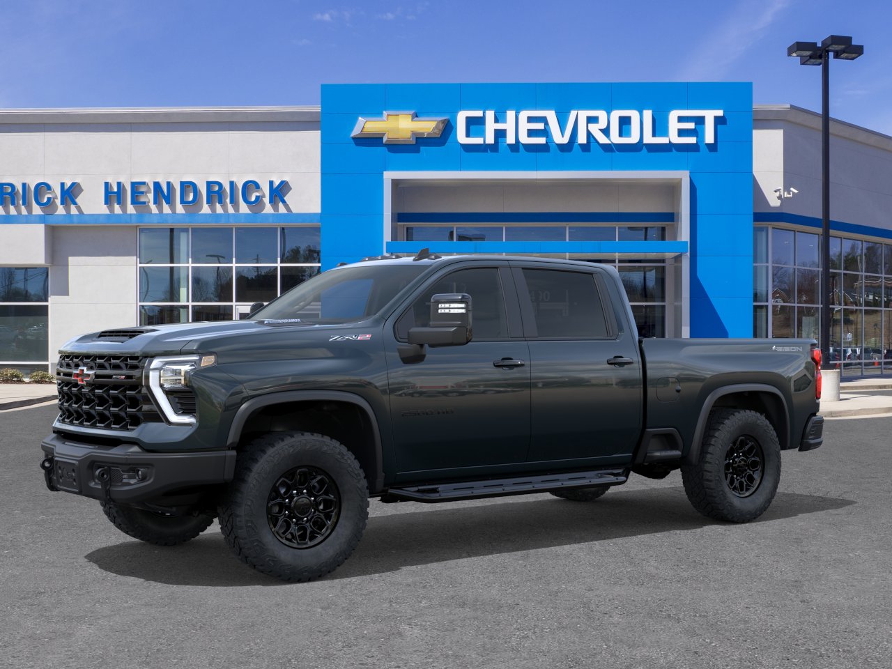 2026 Chevrolet Silverado HD ZR2 4WD Crew Cab Standard Box's photo