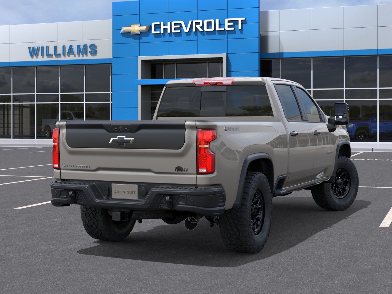 2026 Chevrolet Silverado 2500 HD ZR2 - Photo 28