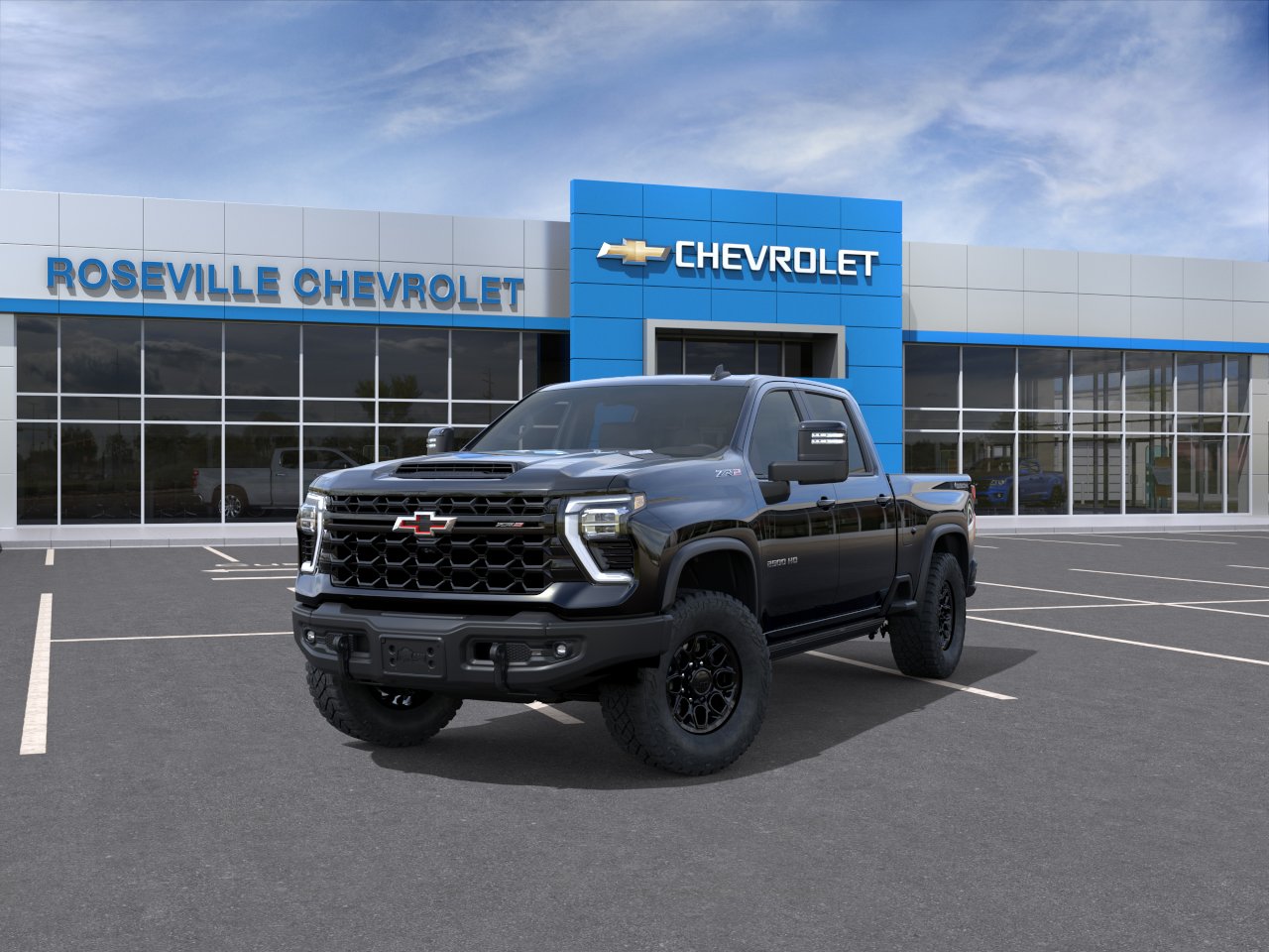 2026 Chevrolet Silverado 2500 HD ZR2 - Photo 8